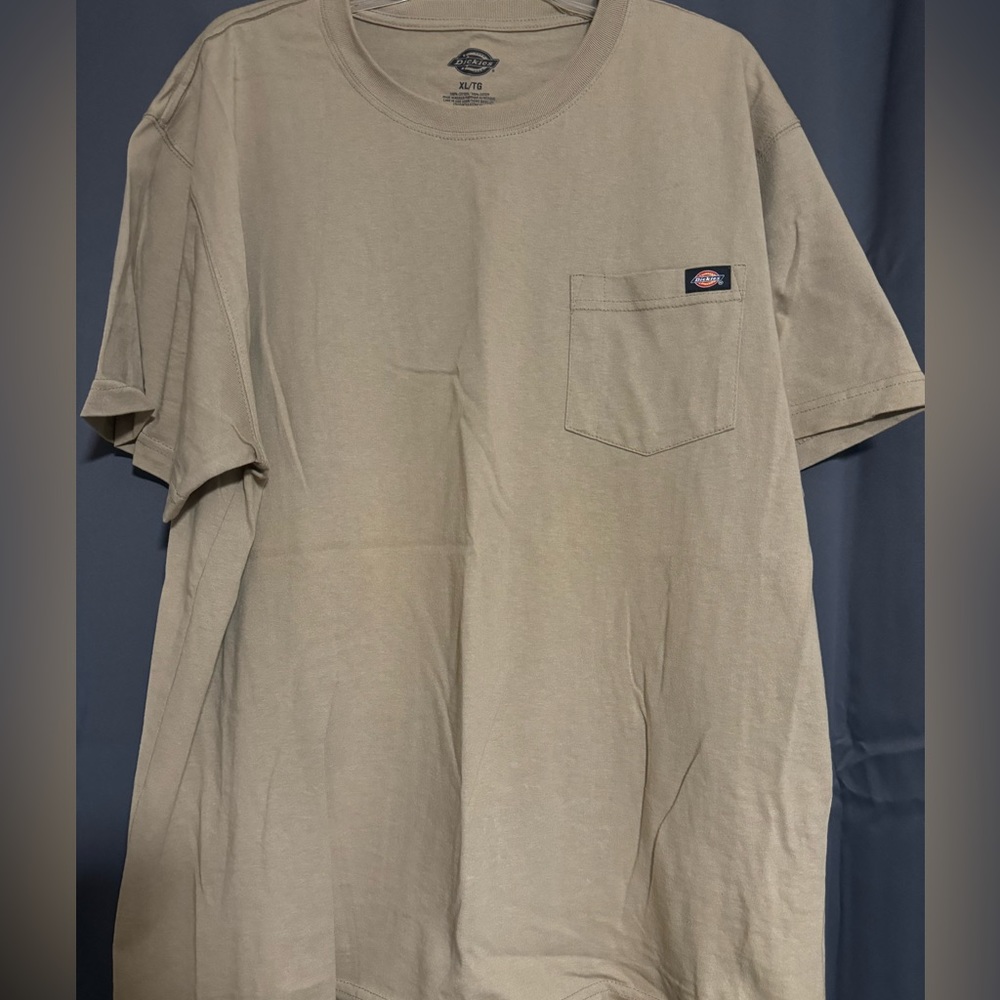 Dickies tan heavy tee